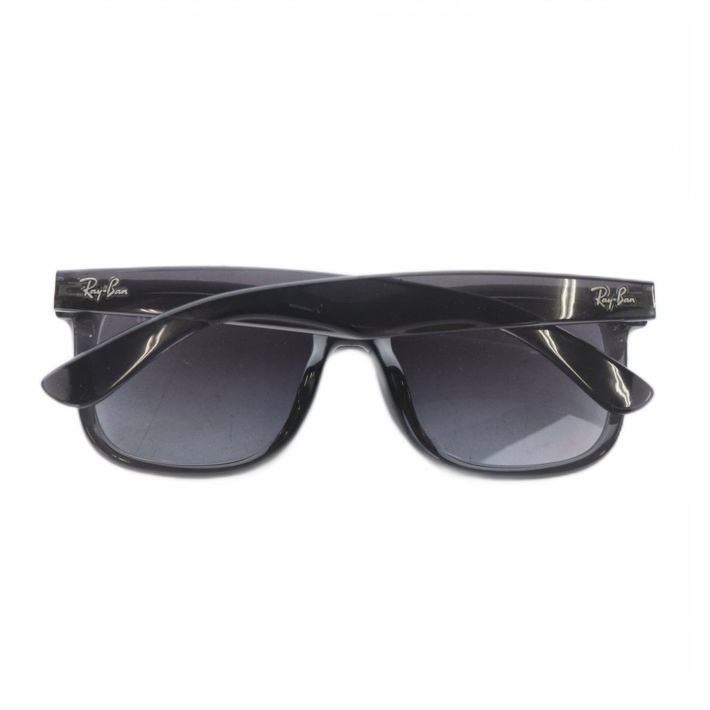 Ray Ban JUSTIN CLASSIC sunglasses 54 17 140 black RB4165 F YO20 GY11 image 2