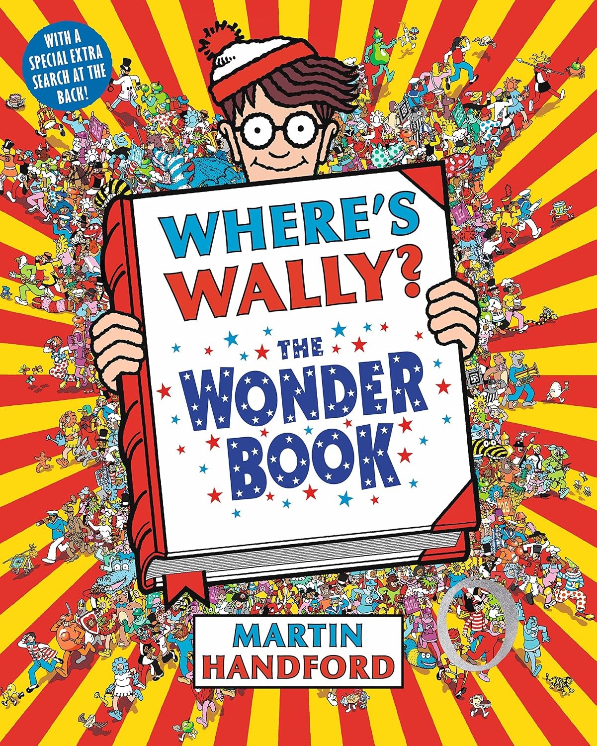 Where's Wally? The Wonder Book by Martin Handford, Martin Han... - - Image 8