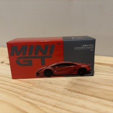 MINI GT- #375 LB WORKS Lamborghini Huracan ver. 2 Red 1:64 