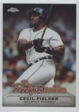 2019 Topps Chrome Update Target The Family Business Cecil Fielder #FBC-9 7k6