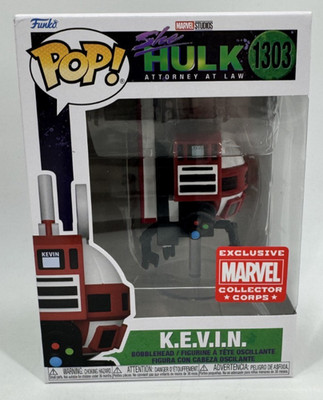 Funko POP! She Hulk: K.E.V.I.N. - Marvel Collector Corps Excl 1303 Kevin