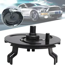 Adjustable 3Jaws Car Fuel Tank Lid Wrench Tool Remove Oil Cover Pump Cap Spanner