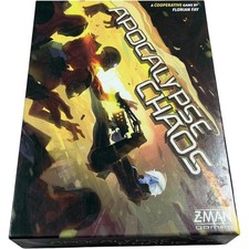 Z-Man Games Apocalypse Chaos Cooperative Board Game 13+ 1-4 Players Unplayed