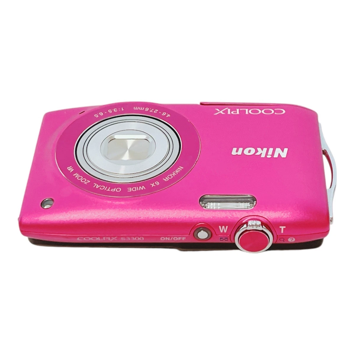 Nikon COOLPIX S3300⑥ Nikon Coolpix S3300 (Silver) 16-megapixel digital camera