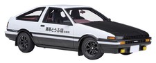 AUTOart 1 18 Toyota Sprinter Trueno AE86 Initial D Project D Final Model Car