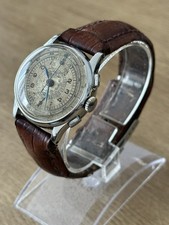 Vintage 'Sprint' Venus 170 Mens Mechanical Chronograph Watch - Running