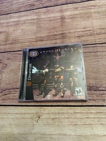 Quake III Arena (Sega Dreamcast, 2000) CIB W/ Manual Tested