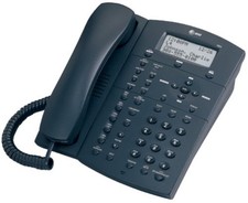 AT T 964 Corded Expandable 4-Line Intercom Digital Answering System - Graphite