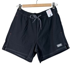 SAXX Mens Black Oh Buoy 2N1 Swim Shorts Liner Size S