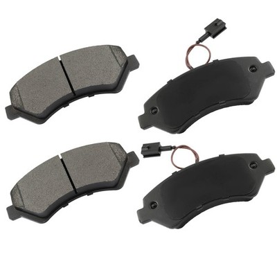 Front Semi-Metallic Brake Pads D1842 For Ram ProMaster 1500 2500 3500 2014-2021