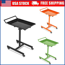 Adjustable Work Table with Wheels, Mechanic R...