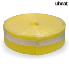 Adept Underfloor Heating Edge/Perimeter Insulation 75m Roll 150mm x 8mm