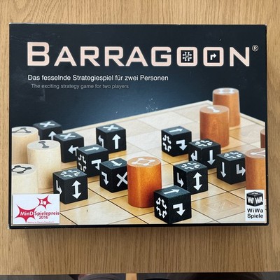 Barragoon - Zwei Spieler Strategiespiel - komplett von WiWa Spiele Germany 2016