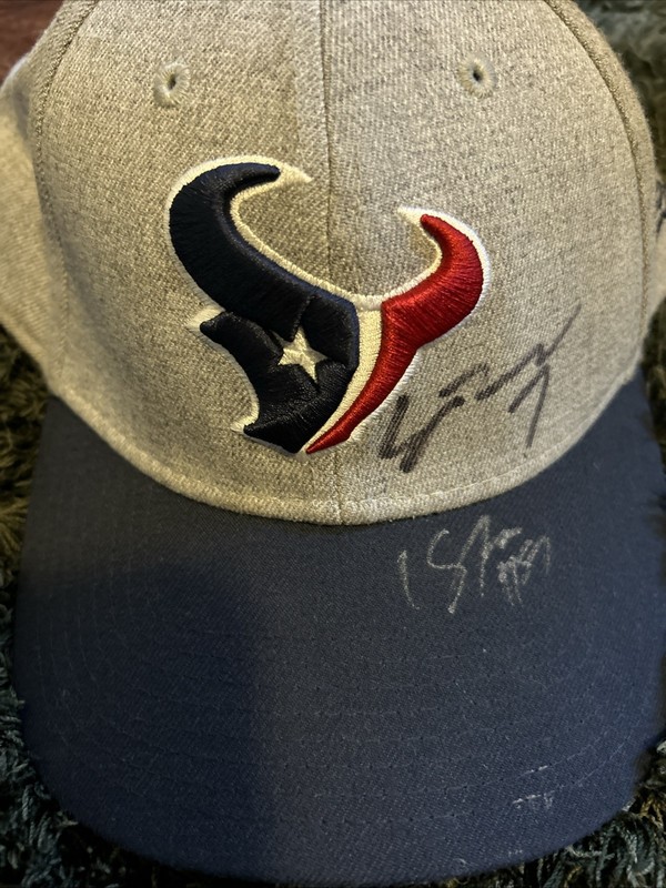 Cj Stroud Autographed Hat