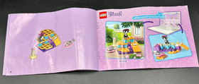 LEGO 41018 - Friends - Cat's Playground - Instructions ONLY - 2013