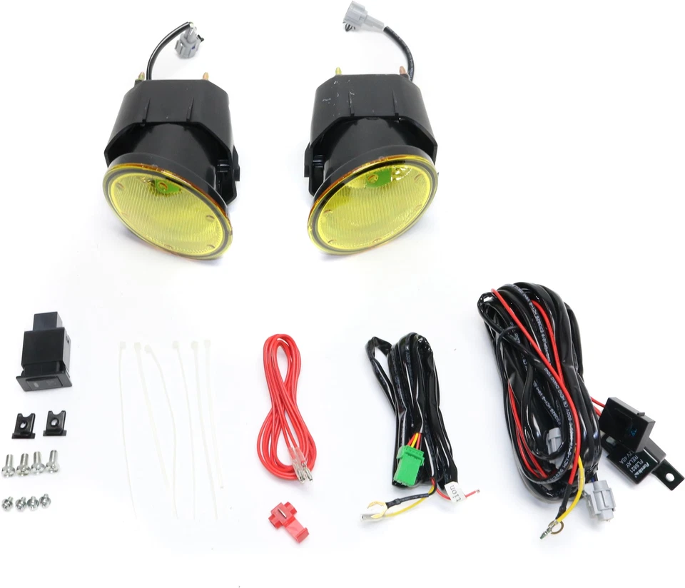 For 2000-2001 Maxima Front Right or Left Fog Light Yellow Lens Performance Foto 4 de 4