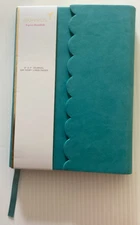 Papyrus JOURNAL 5x7 Turquoise Blue 224 LINED PAGES  Express Beautifully NOTEBOOK