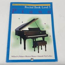 Alfred's Basic Piano Library Recital Level 5 Brand New