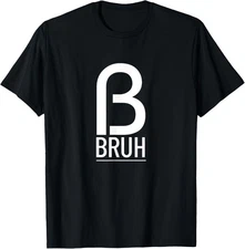 Bruh Meme Funny Saying Brother Greeting Teens Boys Men Bruh T-Shirt