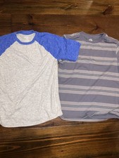 Wonder Nation Lot Of 2 Short Sleeve T-shirts Boys Size 10/12