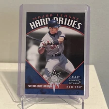 1998 Leaf Rookies & Stars Major League Hard Drives /2500 Nomar Garciaparra #3