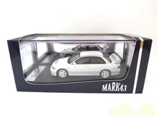 Hobby Japan Evolution Iii Ce9A Scortia White Mark43 1/43 Mitsubishi Lancer Gsr