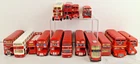 Original Vintage Diecast Corgi Toys Job Lot Cars Busses Double Decker J3438