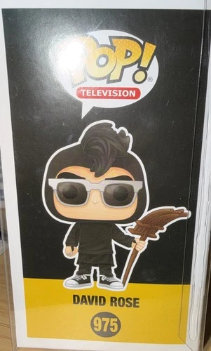 Funko POP! Television: Schitt's Creek - David Rose CHASE #975 New