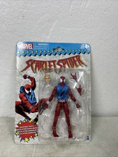 2018 Hasbro Marvel Legends Retro Carded Scarlet Spider 6  Figure Ben Reillly