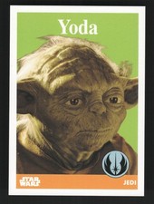 2024 Topps Throwback Thursday Star Wars Yoda #3 Base (1958 Topps Baseball Design