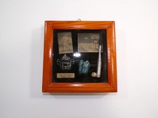 Vintage Baseball Shadow Box Frame 5