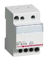 TRASFORMATORE DI SICUREZZA 230V - 12/24V MODULI 3 PORTATA 8VA BTICINO F91/12/24