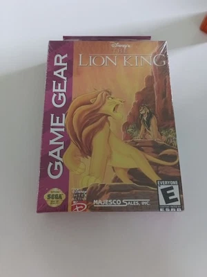 Le Roi Lion / The Lion King - Jeu Sega Game Gear Avec OVP - NTSC - NEUF - Photo 1/3