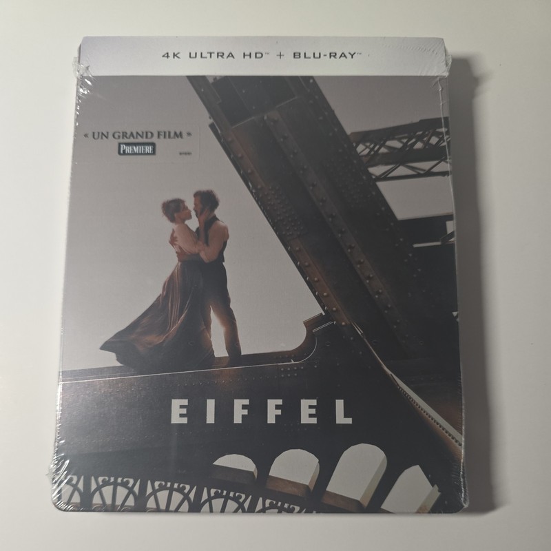 Eiffel w. Steelbook (4K UHD + Blu-ray, 2021, EU Import, Region Free) *NEW*