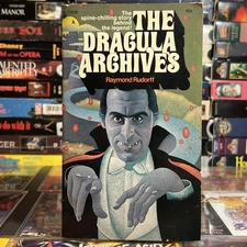 The Dracula Archives by Raymond Rudorff 1973 Pocket Paperback Vampires History