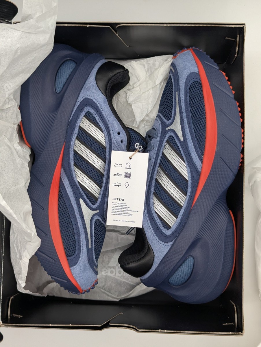 Adidas Adizero Goukana Ink Red Navy Sneakers JP7178 New Mens  display picture 1
