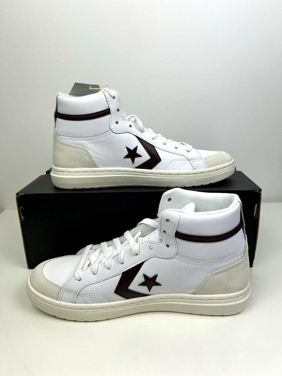 Converse Pro Blaze Classic Mid White Bloodstone for Sale  display picture 3