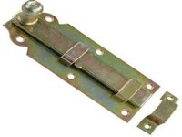 Riegel TüRriegel TüRschloßRiegel Schubriegel TüRschieber Torriegel Gerade 140 Mm