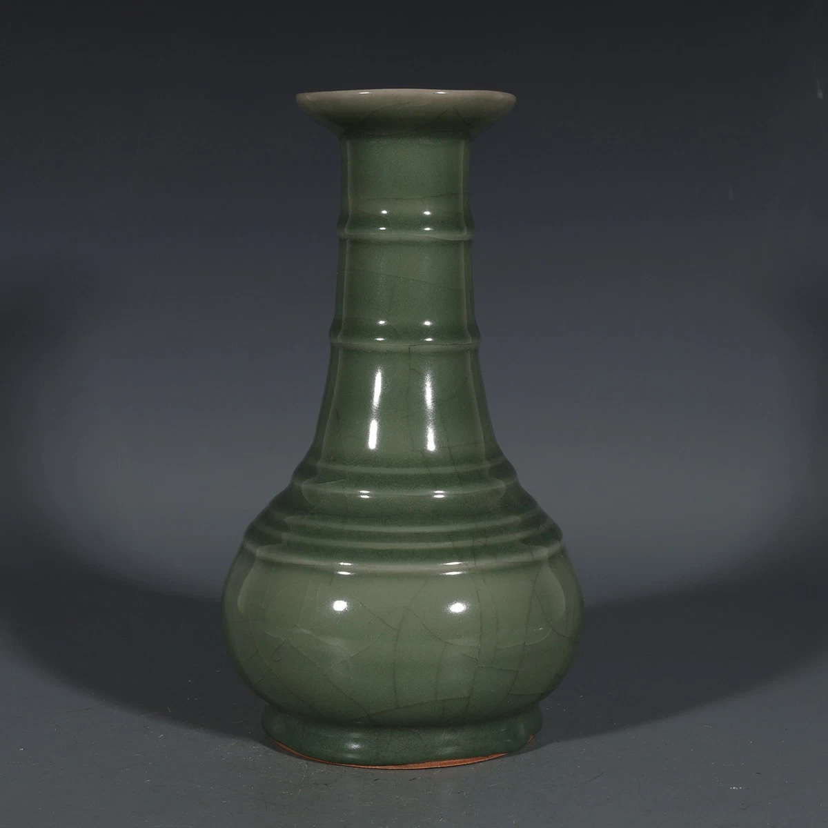 绿色中国古董花瓶| eBay