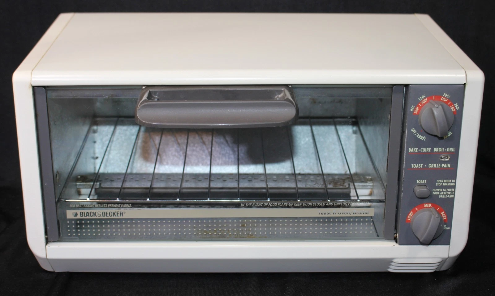 Black & Decker Under Cabinet SpaceMaker TRO400 TY5 Toaster Oven WORKS!! no pan
Opens in a new window