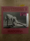 MADONNA Confessions II LP BABY PINK Vinyl w/Poster NEW SEALED