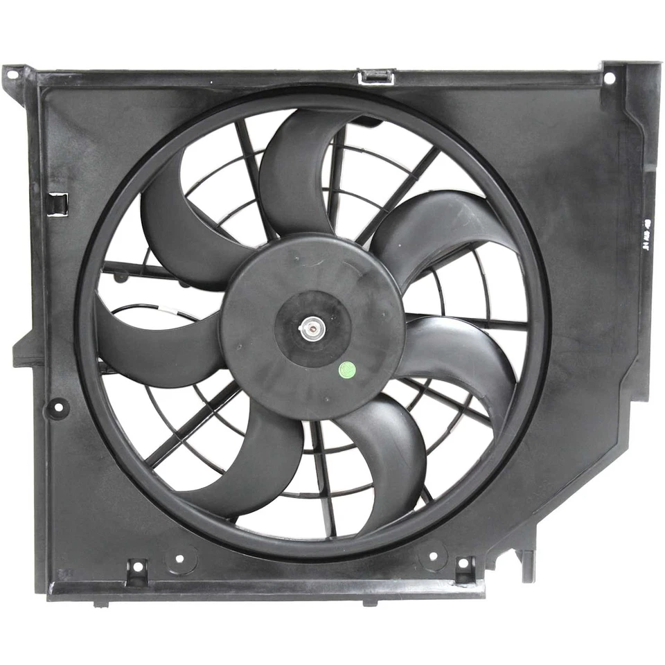 Ventilador de refrigeración del radiador para BMW 325i 99-2000 323i 2001-2005 Foto 4 de 4