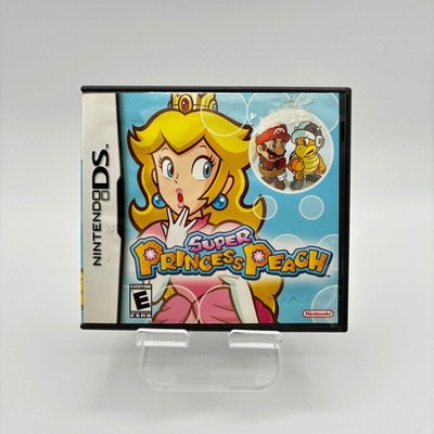 Nintendo DS Super Princess Peach Video Game For Parts Doesn't Work