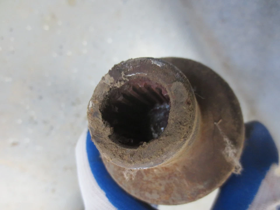 Kubota RTV 500 2009 usado eje de transmisión eje de transmisión - solo piezas Foto 3 de 4