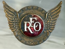 Early 1900s REO Motor Car Company Enamel & Co...