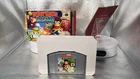 Diddy Kong Racing (Nintendo 64, 1997), Used,  80% CIB, Works, See Seller Notes!