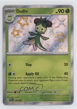 Shiny Rare - Dolliv Pokemon Scarlet & Violet Paldean Fates PAF #103