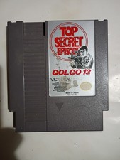 Golgo 13: Top Secret Episode (Nintendo Entertainment System, 1988) NES Authentic