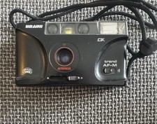 BRAUN Nürnberg Autofocus Kamera DX mit Blitz
