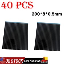 Adhesive Strips for Universal Laptop Screen Double-Sided Easy Pull Tape 40pieces